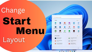 How to Change Start Menu Layout in Windows 11 Customize  Easily