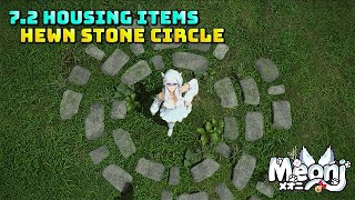 FFXIV Hewn Stone Circle - 7 2 Housing Item