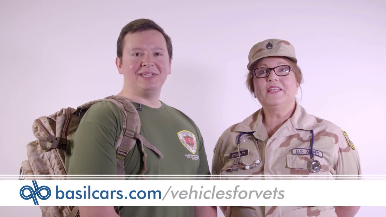 Basil’s 4th Annual Vehicles for Vets YouTube
