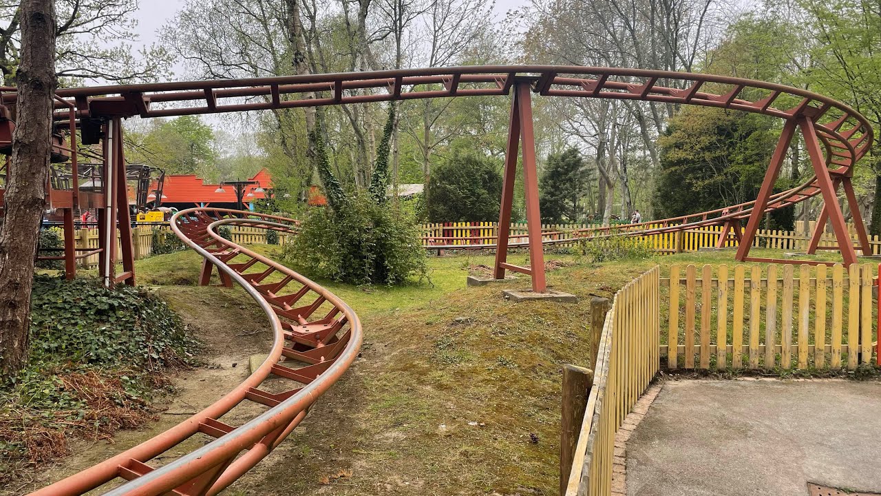 Spirale Express Front Row On Ride Parc Bagatelle 2022
