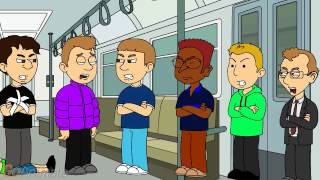 Girard Beats Up Gina And Jump On Hergets Grounded