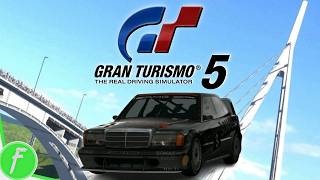 Gran Turismo 5 Mercedes-Benz 190 E 2.5-16 Evolution II Touring Car Gameplay HD (PS3) | NO COMMENTARY