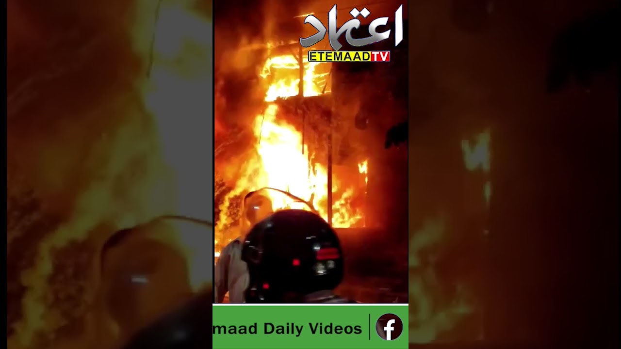 Fire Accident in Secunderabad