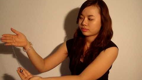 Cách cầm con lắc - Cảm xạ học Việt Nam - thầy Dư Quang Châu