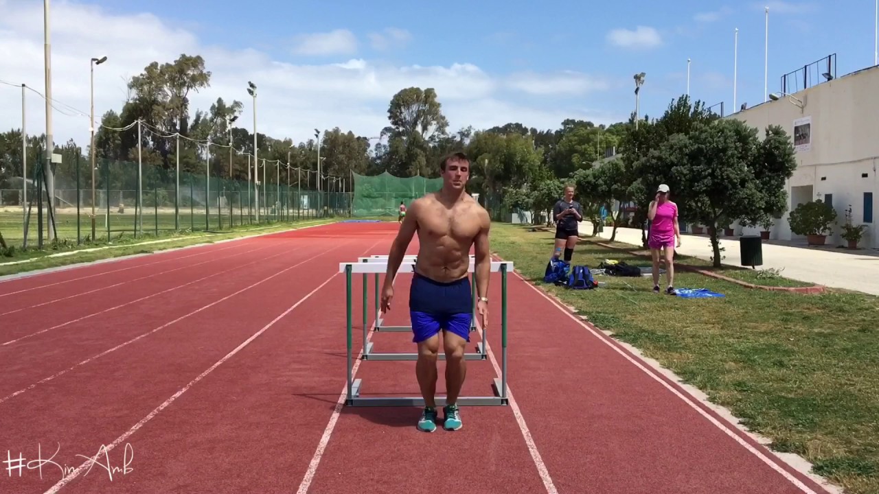 Kim Amb / Javelin Throw Training Camp in Malta 2017 (Part 2) YouTube