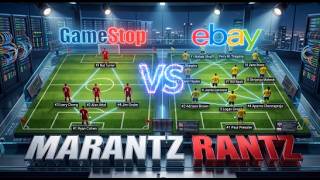 GameStop Stock - Buying EBAY PERFECT TIMING - LIVE STREAM w/Marantz Rantz