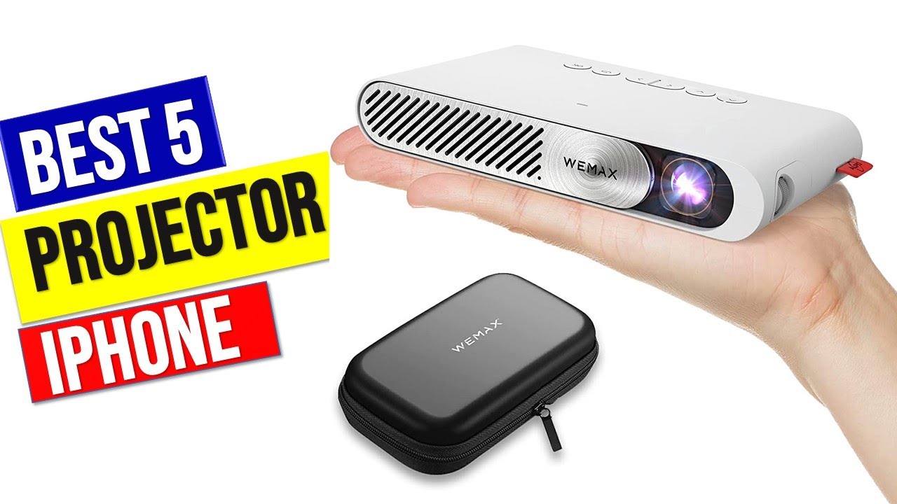 ✅Top 5 Best Projectors for your Phone | Mini Projector review 2024