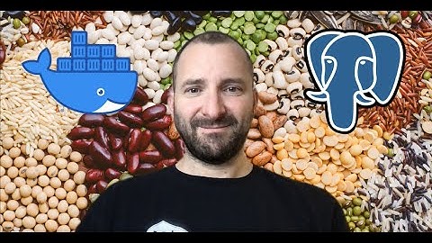 Postgres Seeds with Docker