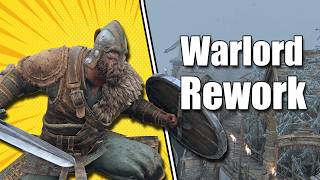 For Honor - Warlord Rework