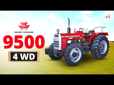 9500 Massey Ferguson 4wd | Massey 58 Hp Tractor | Massey Ferguson 9500 New Model 2022