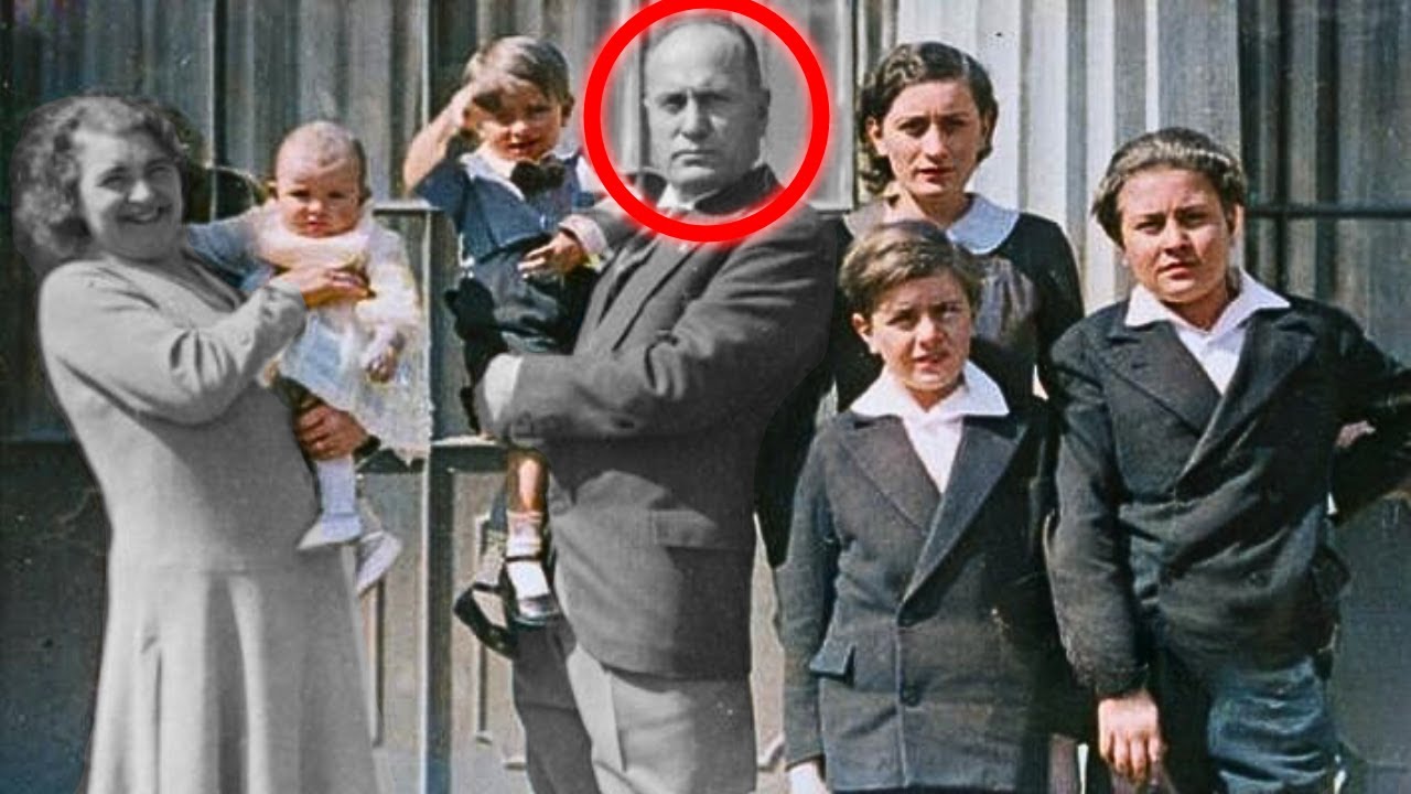 Cosa Accadde ai Figli di Mussolini Dopo l’Esecuzione