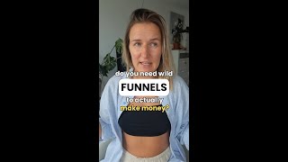 Do funnels equal money? Is the most complex setup always the one making the most $$$?
