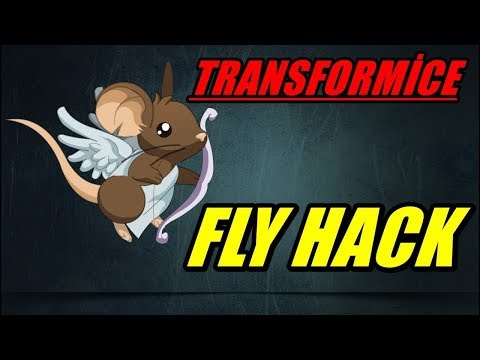 Transformice Fly Hack  / Güncel Transformice Uçma Hilesi / 01.07.2019 Fly Hack