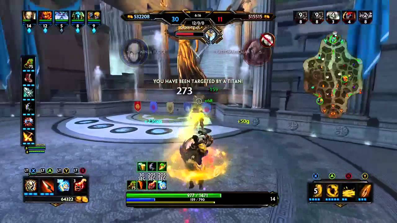 Ah muzen cab penta kill- Smite MOTD