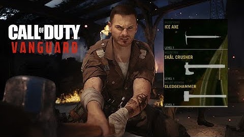 NEW Ice Axe, SkÅl Crusher, And Sledgehammer | Call Of Duty Vanguard #callofdutyvanguard #melee
