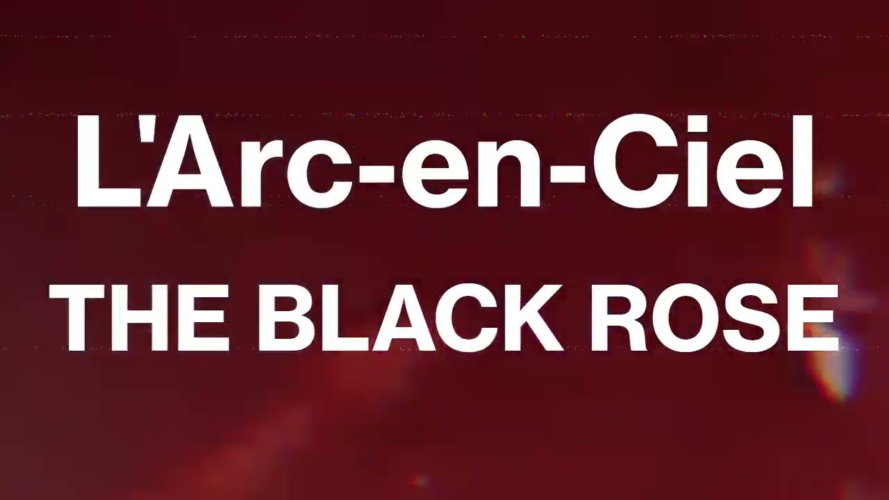 [WorksMusic] THE BLACK ROSE