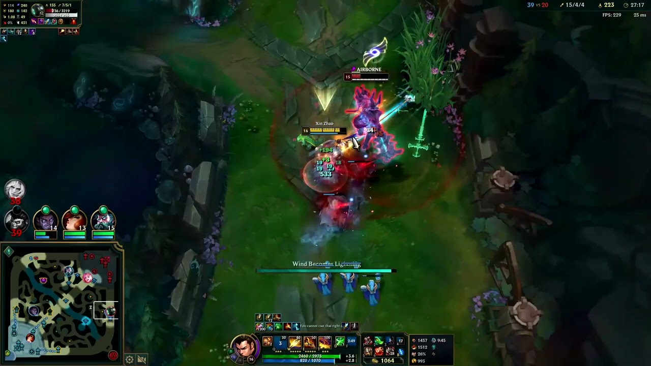 Xin Zhao 1v5 Penta (While Listening to Philosophy) - youtube