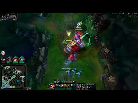 Video Xin Zhao 1v5 Penta (While Listening to Philosophy) - youtube