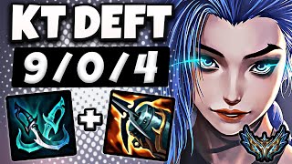 Jinx vs Kaisa ADC [ KT Deft ] Patch 14.9 Korea Challenger ✅