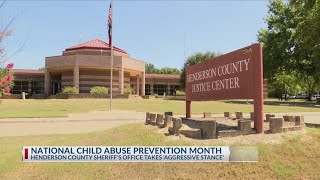 Henderson County Sheriff’s Office takes ‘aggressive stance’ to arrest child predators