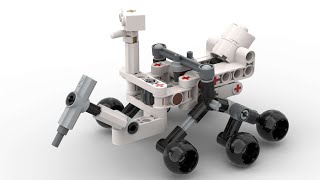 Lego 30682 NASA Mars Rover Perseverance Speed Build Studio Bricklink LDD by PLegoBB