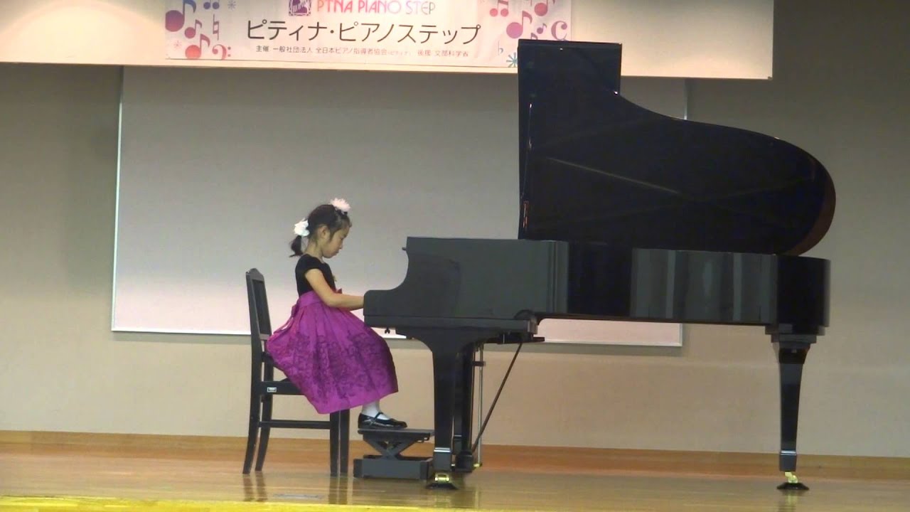 バイエル78番/メヌエット　バッハ ト長調 ピティナ　17Nov13