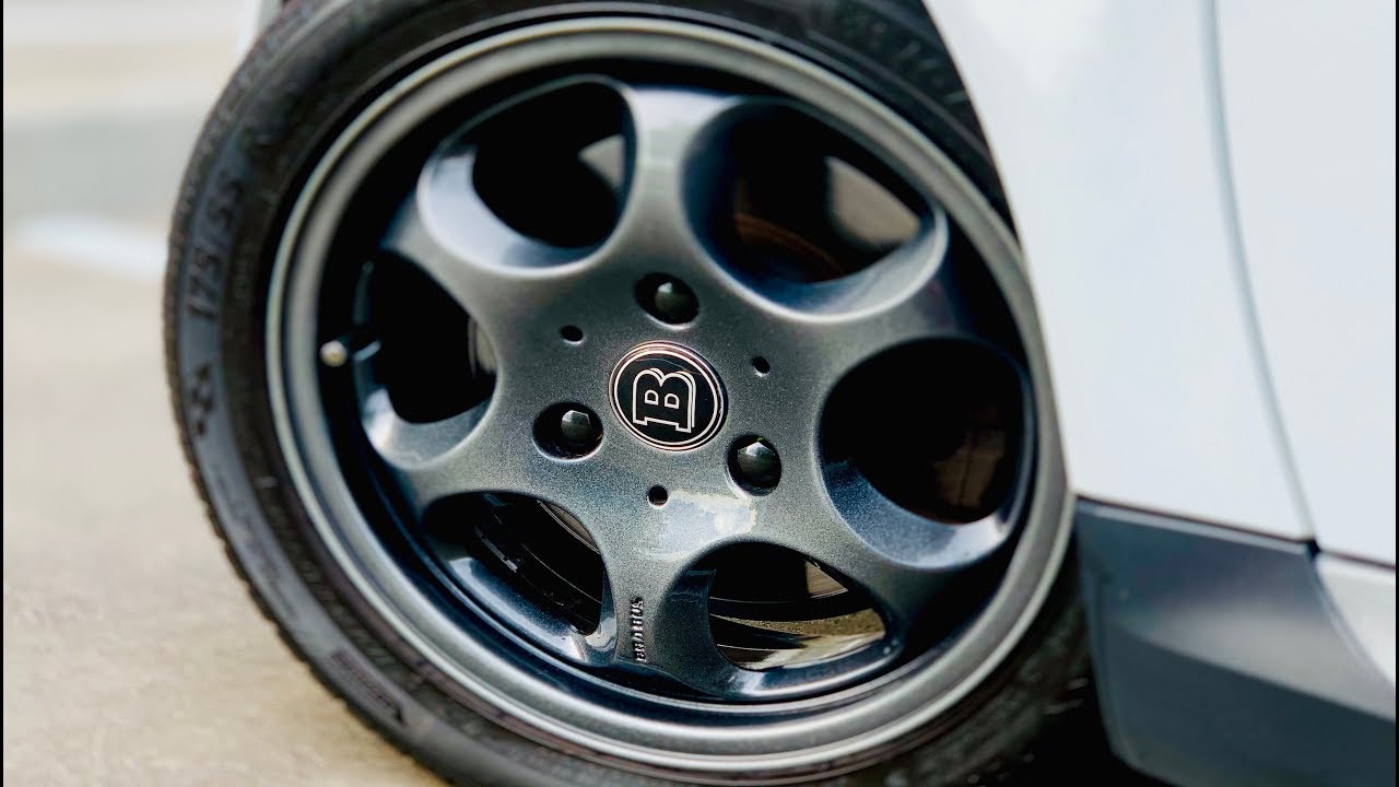 Замена колесных болтов Smart ForTwo. Как заменить штатные болты Смарт?