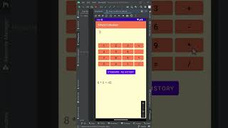 Simple Calculator App In Android