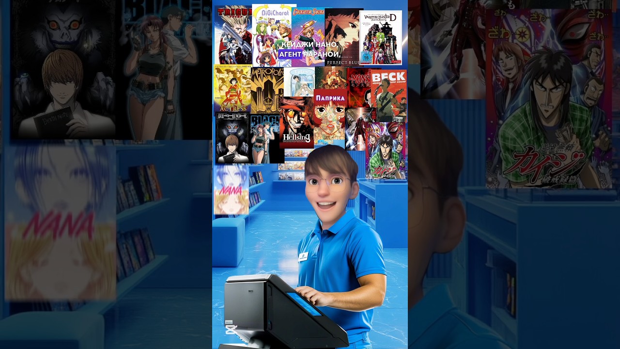 А ты знал что студия madhouse выпустила 38 разных аниме? 