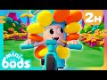 Lulu&#39;s Big Adventure | 🌈 Minibods 🌈 | Preschool Learning | Moonbug Tiny TV