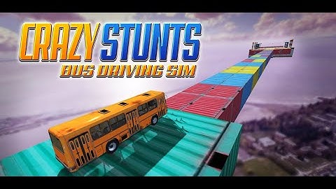 Impossible Tracks Crazy Stunt Bus Driving Sim 3d