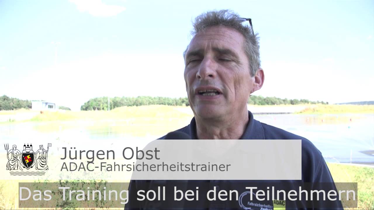 Auto und Verkehr, Folge 6: Ab zum Fahrsicherheits-Training