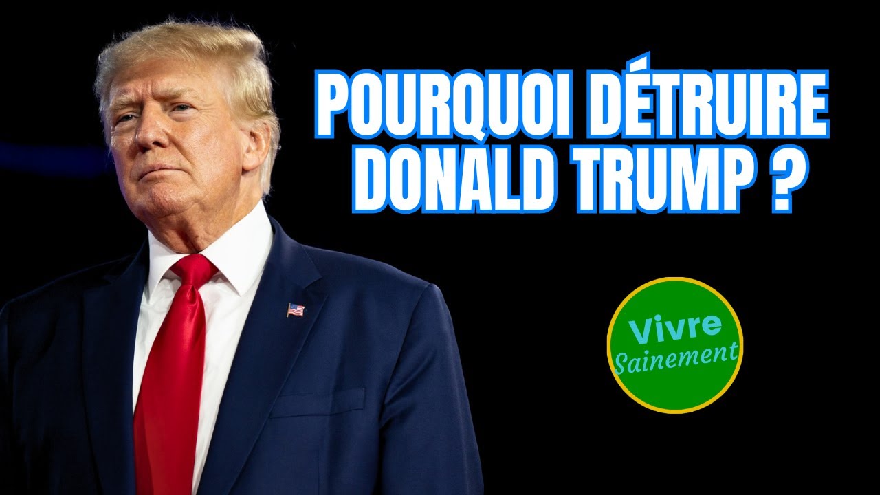 Pourquoi détruire Donald Trump ?