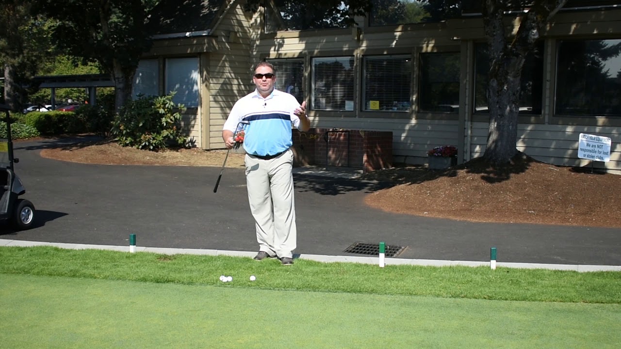 Charbonneau Golf Club Monday Mulligan Series Bump and Run Chipping