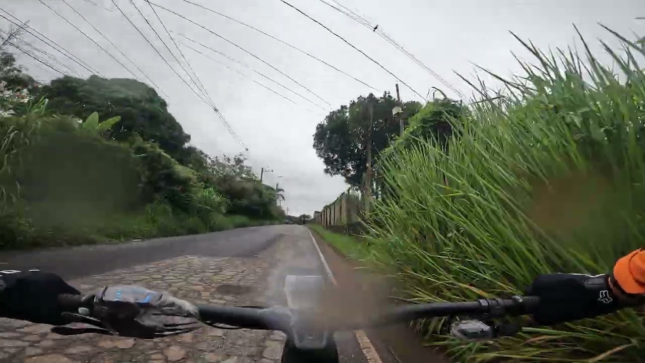 Pedalzinho após upgrade na Scott Patron falando da troca do cambio e freios