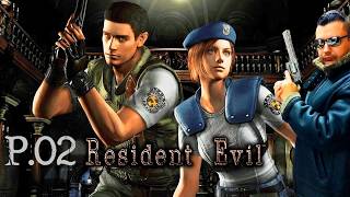 Resident Evil HD Remaster 100% Hardcore Part 2