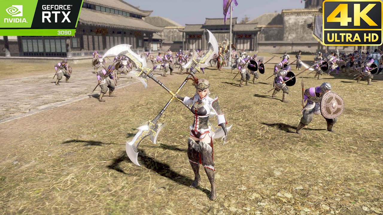 Dynasty Warriors 9 Empires - PC Gameplay RTX 3090 (4K... - youtube