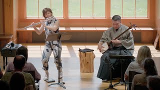 Fujikura: Reizei for Alto Flute and Shamisen - Chase & Honjoh - World Premiere