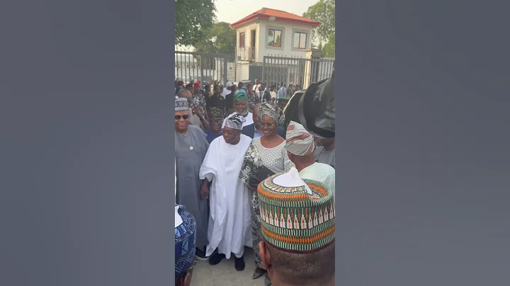 Ayodele Fayose welcome Obasanjo to his 65th birthday celebration