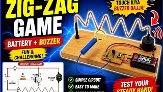 How to make Zig zag game 