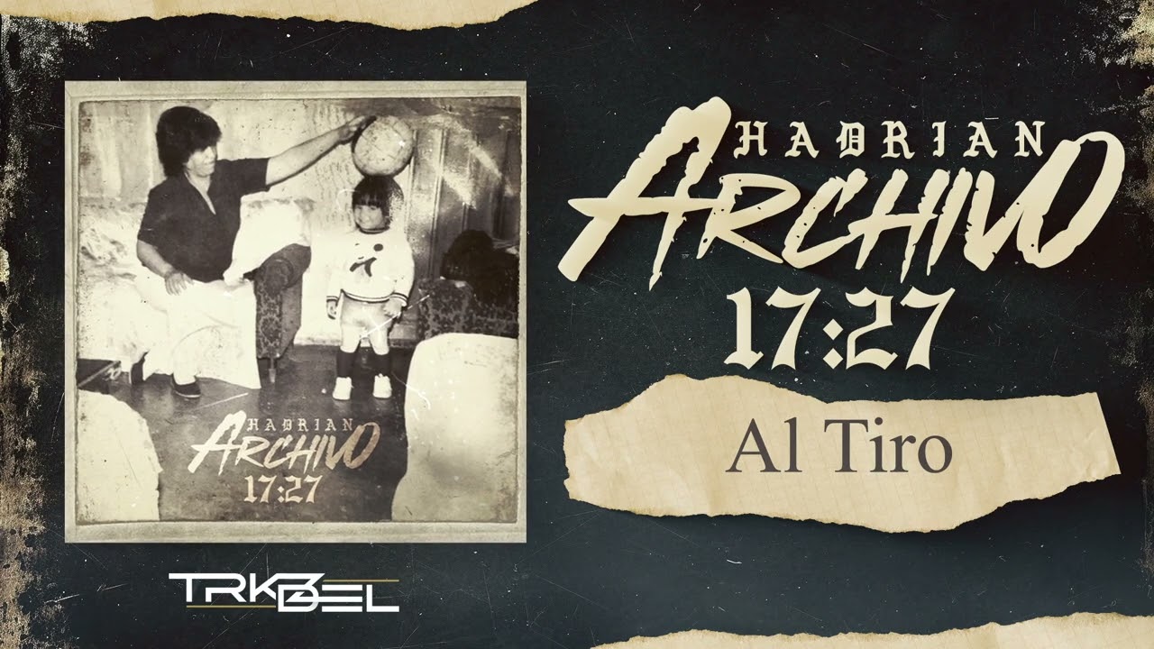 AL TIRO - Hadrian - TRKZ X DEL 2024