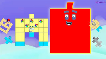 Looking for Numberblocks Puzzle Tetris NEW 90 ASMR - Numberblocks Satisfying Video #16