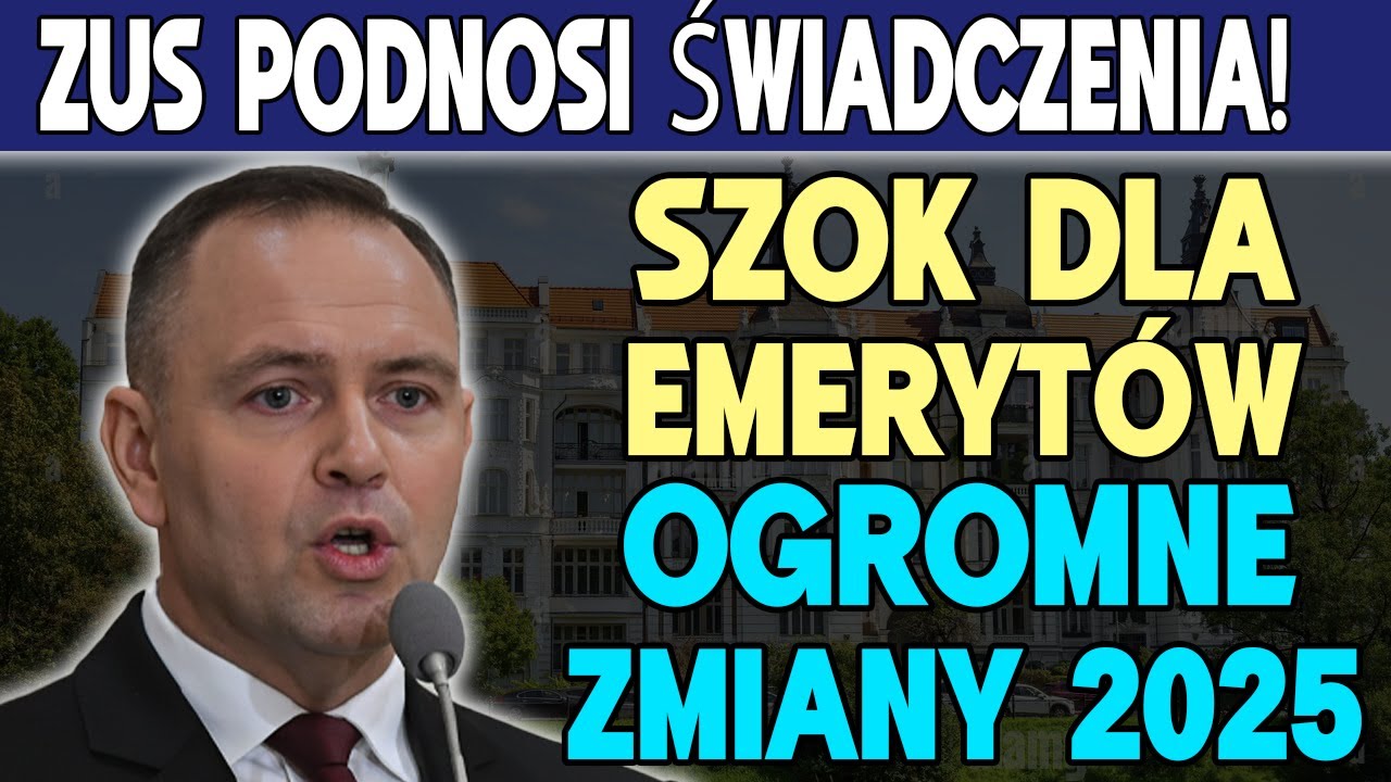 SZOK! ZUS Szykuje Ogromne Podwyżki i Nowe Dodatki na Grudzień 2025