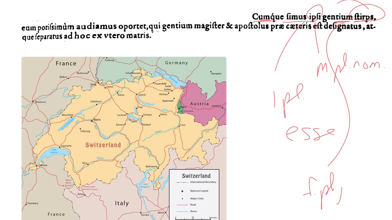 LatinPerDiem Latin Lessons: Peter Martyr Vermigli, In Epistolam S Pauli Apostoli ad Romanos 6