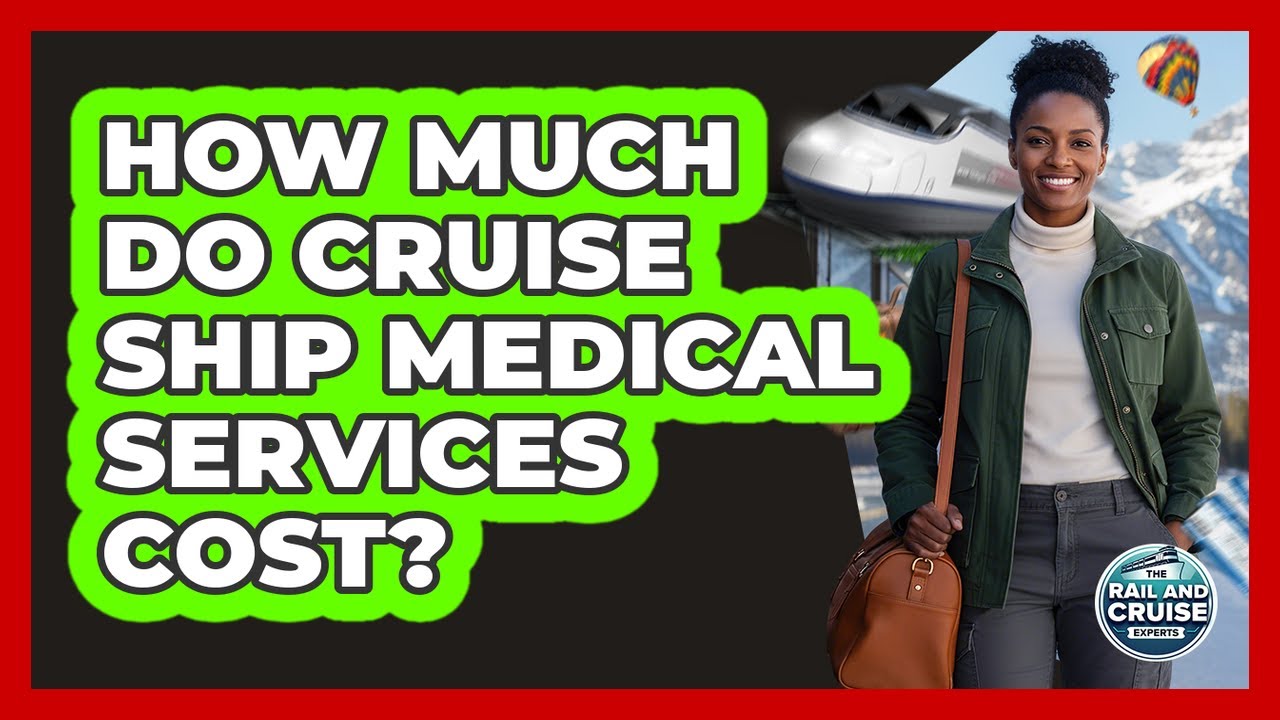 How Much Do Cruise Ship Medical Services Cost?
