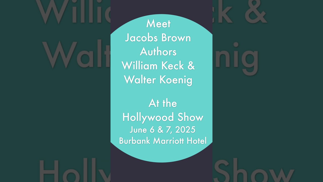 Meet Author and Former Tabloid Bad Boy William Keck at the Hollywood Show