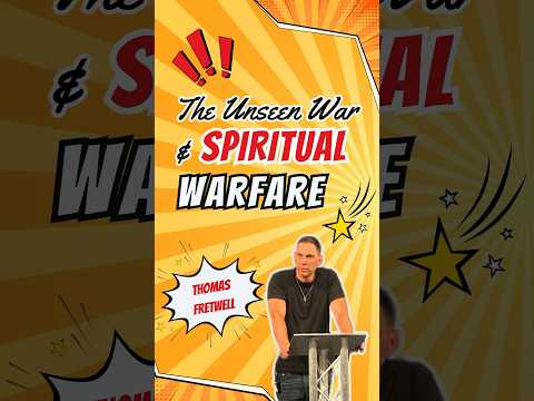 The Unseen War: The Christian and Spiritual Warfare. #shorts #spiritualwarfare  #bible