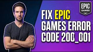 Fix Epic Games Error Code 200_001 (Easy Step-By-Step Guide) Profile