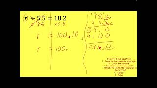 Lesson 4-5 Solve Equations With Rational Numbers