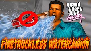 [vice city] firetruckless watercannon